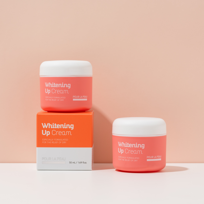 POUR LA PEAU Whitening Tone-Up Cream 50g / 1.76oz