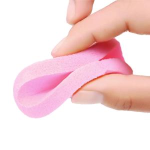 Powder Puff 12pcs/Set Cleaning Sponge Facial Clean Washing Pad Remove Makeup Skin Care Tool Compressed Powder Cosmetic Puff