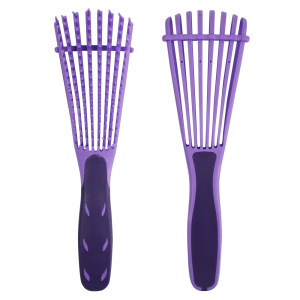 private label Brush Hair Extension small size plastic vent detangling brush detangler hair brush