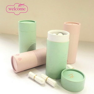 Private Label Certified Organic Cotton Nasal Tampon Brands , Light Regular Super Absorbency Tampons