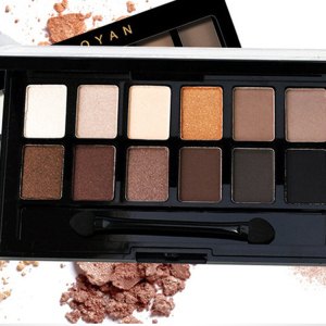 Private Label Make Up 2021 new 12-color nude eyeshadow palette
