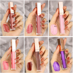 Private Label Moisturizing Clear High Shine Finish Lip Gloss Nude Glossy Lipgloss