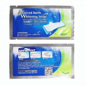 Private Label MSDS Approved Charcoal  Tooth Whitening Dental Teeth Whitening Strip