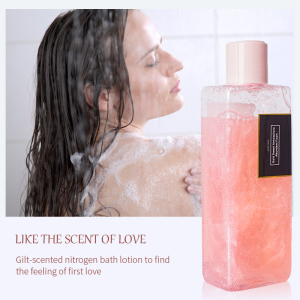 Private Label Natural Moisturizing Soothing Body Bath Care Whitening Perfume Liquid Shower Gel