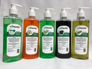 Private Label Perfume Body Shampoo Wash Shower Gel