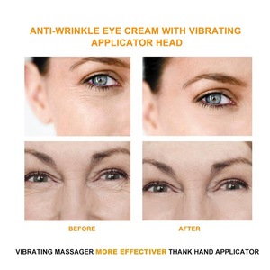 Private Label Vibration Massage Herbal Eye Essence Cream Shadow Cream