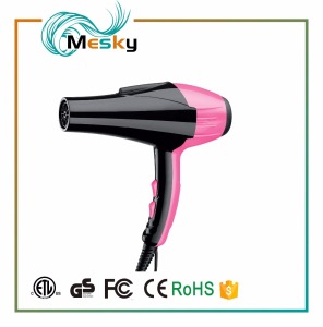 Professional 2300W hair blow dryer price cold and hot air hair dryer