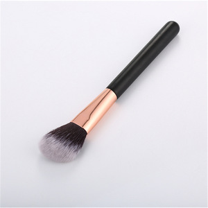 Professional foundation brush cosmetic tools kit 6pcs makeup brush set custom logo