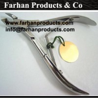 Professional stainless steel cuticle nipper