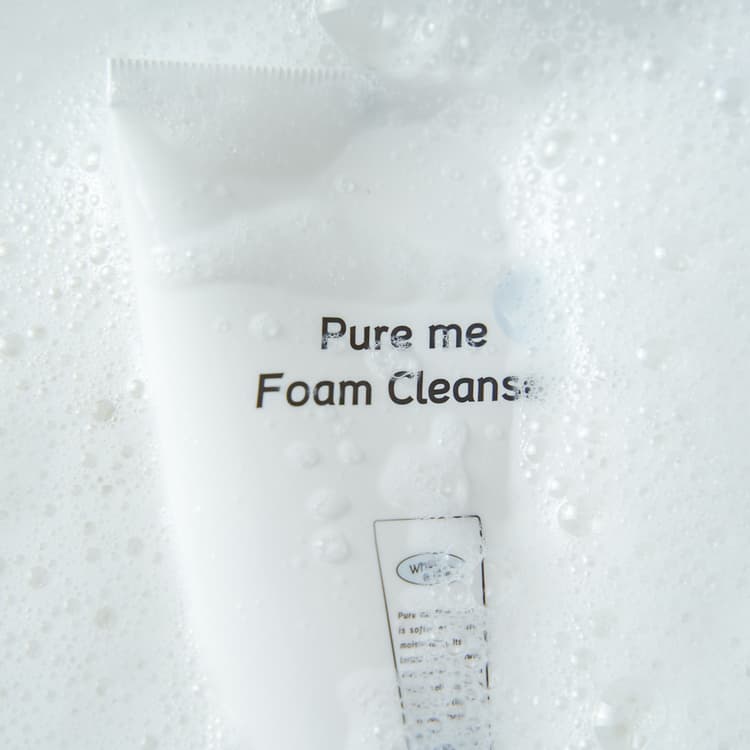 Pure Me Whip Foam Cleanser