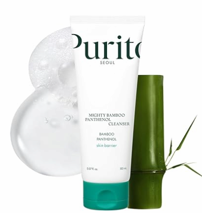 PURITO Mighty Bamboo Panthenol Cleanser