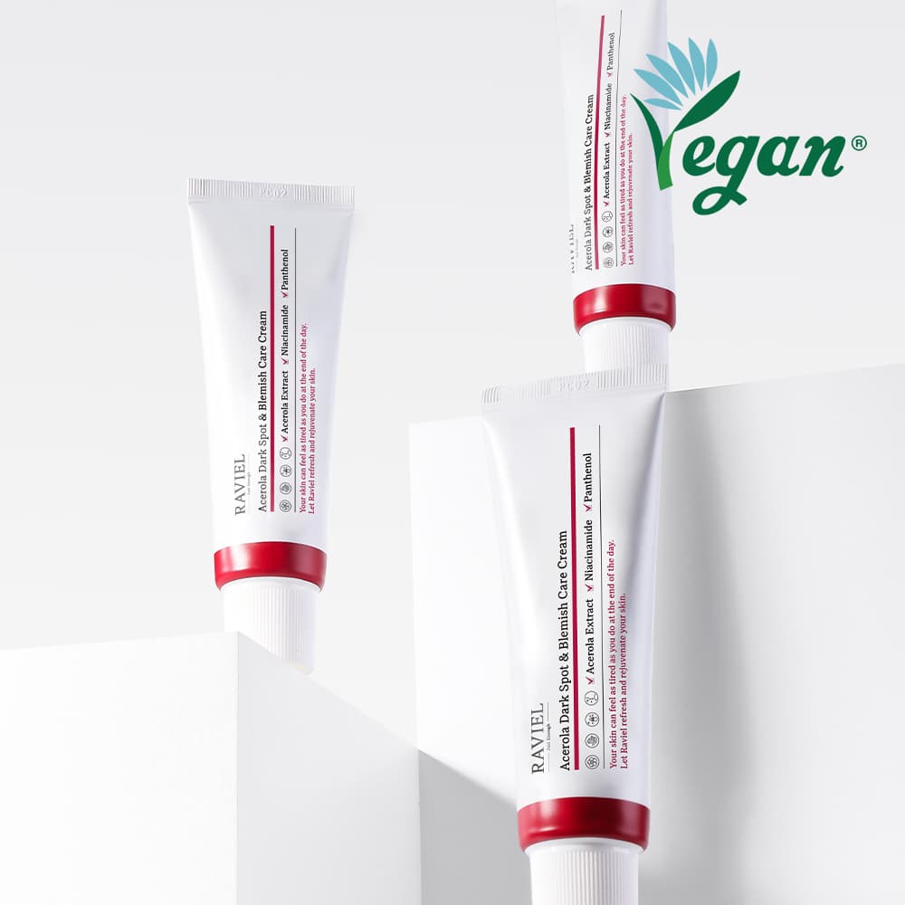 RAVIEL Acerola Dark Spot &amp; Blemish Care Cream