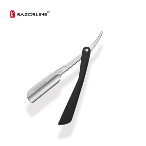 Razorline H15P Wholesale Black Plastic Pandle Beard Shaving Razor