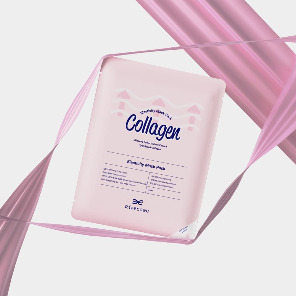 Rivecowe Collagen Elasticity Mask Pack 
