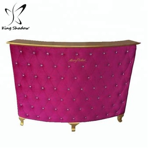 Salon Beauty Equipment Salon Reception Desk Table Office Furniture