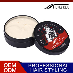 Sheng Kou professional hair styling products strong hold moisturizing wax pomade edge control