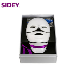 SIDEY Acne Treatment Skin Tightening Therapy Facial Led Mask PDT Face Beauty Machine