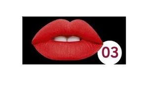 Sivanna Colors Make Up Studio Matte Lipstick Lip Liner Long Lasting 24 hours