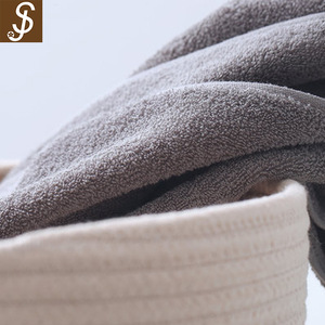 S&J High Quality Custom Cheap 5 Star Hotel Supplies Cotton Bath Sets Hotel Towel