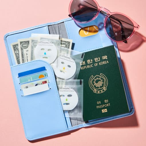 Skin Care,  3 Types of Mildly Acidic Solid Cleansing Sheets