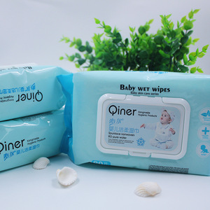 Skin Care Natural Tender Soft  Baby Water Wipes / Wet Wipes 80pieces