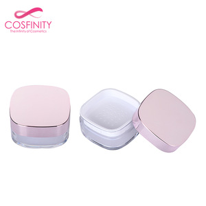 small decorative cosmetic packaging airless unique luxury empty bottle 15g cream jar