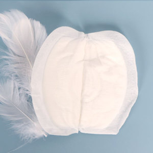 Soft Breathable Nonwoven Disposable Breast Pads