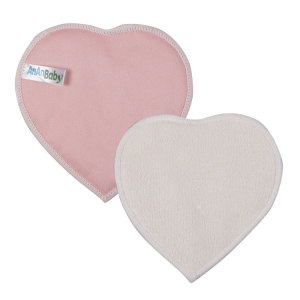 Soft Waterproof 3 Layer Colorful Washable Reusable Nursing Breast Pads