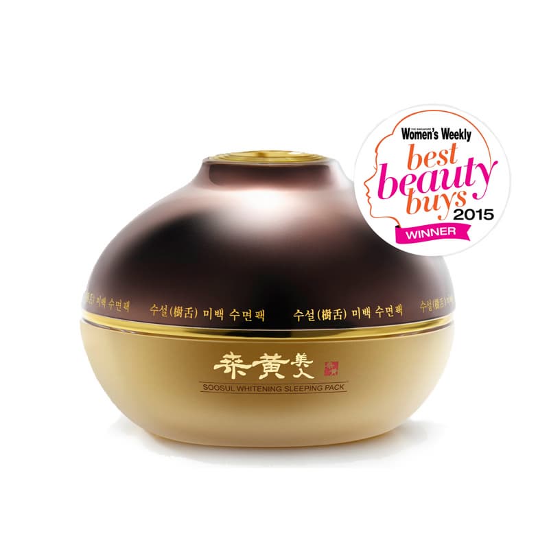 SOOSUL WHITENING SLEEPING PACK (120g)