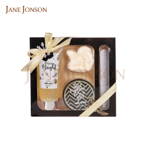 Spa Shower Bathroom Personal Hand Cream Angel Shape Fizzer Nail File Luxury Body Gift Bath Set