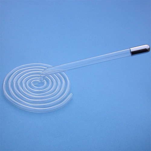 Spiral Shape Electrotherapy Skin Tightening High Frequency Electrode Glass Tube