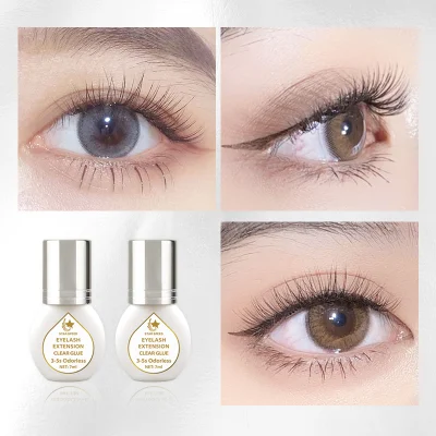 Star Speed 3 Sec Eyelash Glue Oil Resistant Las Extension Glue Adhesive Private Label Low Humidity Eyelash Extension Glue