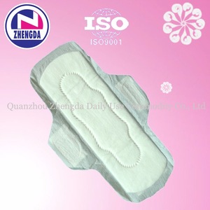 straight 240mm day use cinderella feminine best sanitary pads with regular wings