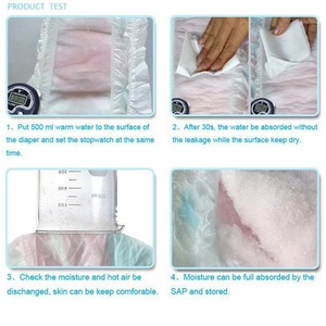 Summer soft super cool comfort baby diaper/nappies