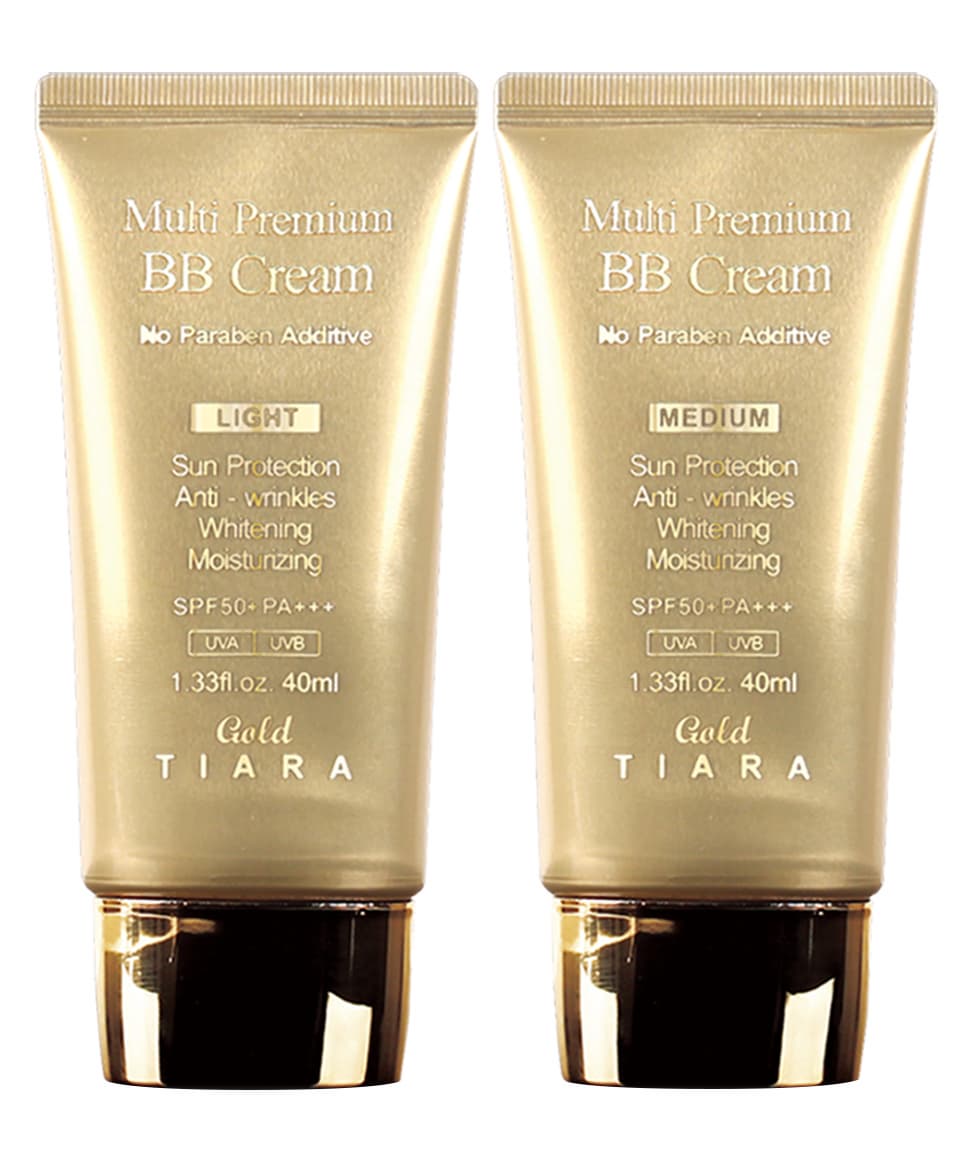 Tiara Gold _ Multi Premium Anti-Aging  BB Cream