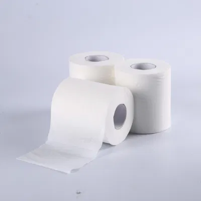 Tissue Roll High Quality Customized Soft Toilet Tissue Pulp Primary Color Roll Paper for Bathroom