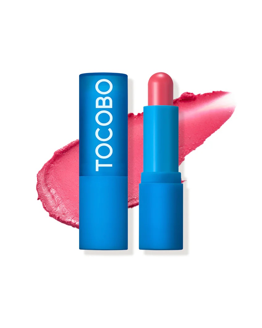 (TOCOBO) POWDER CREAM LIP BALM 032 ROSE PETAL 3.5g