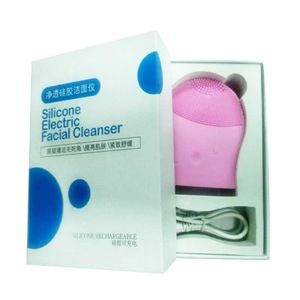 Top quality face instrument unisex silicone electric facial cleanser with CE approval