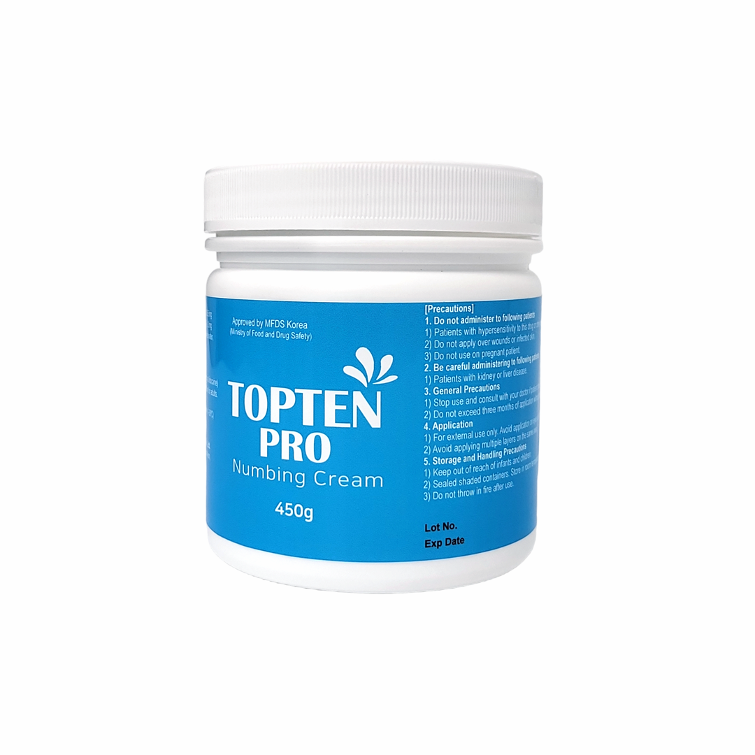 TOPTEN PRO CREAM