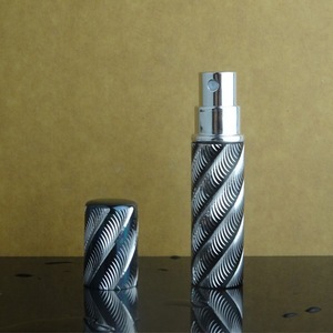 Travel Refillable Metal Atomiser Perfume Spray Bottle Holiday Handbag Aftershave