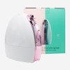 Upgraded Facial Steamer Nano Ionic Face Steamer for Facial Deep Cleaning for Home Facial Electric JC Nail 220*120*220 Mm 200ml