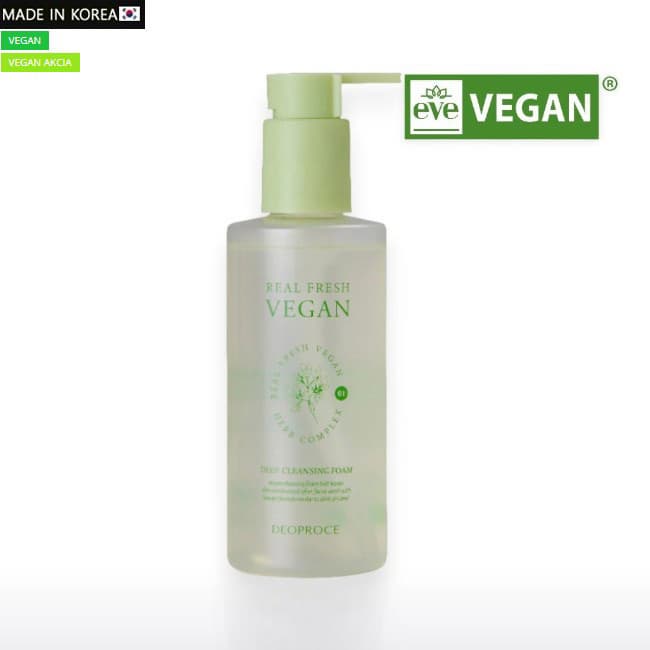 VEGAN DEEP CLEANSING FOAM