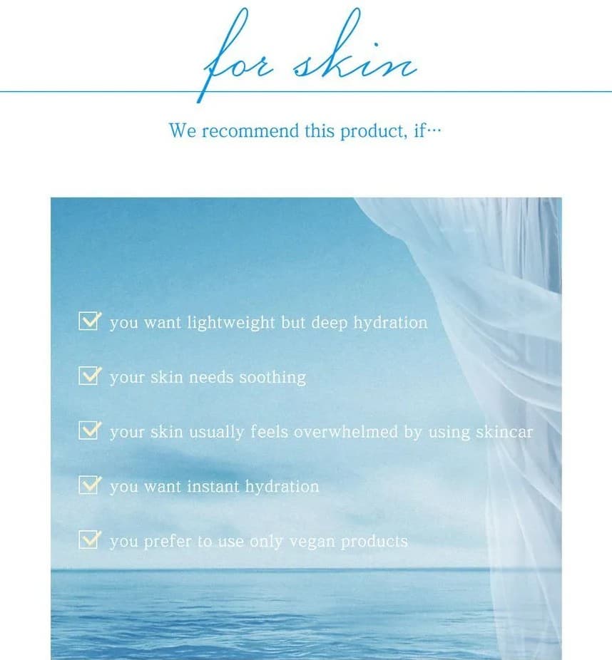 Vegan Marine Energy Ampoule