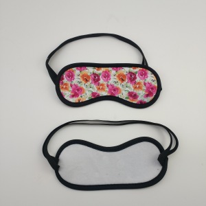 Velvet Lining Comfy Sleep Eye Mask Sublimation Personalized Sleep Masks