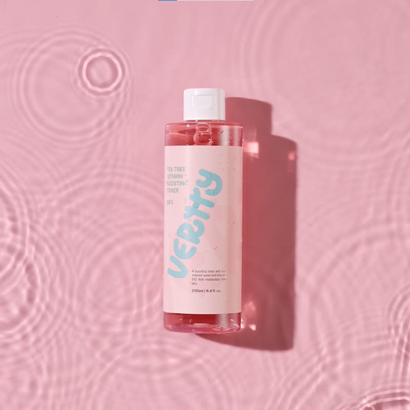 VERTTY Tea Tree Vitamin Boosting Toner 250ml