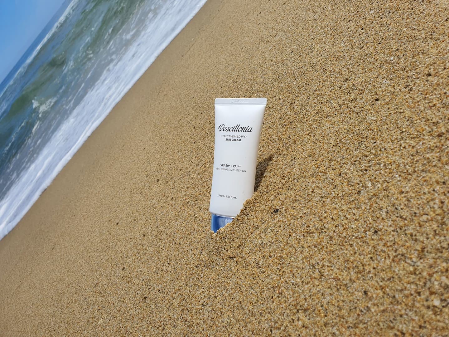 Vescillonia Effective Mild Pro Sun Cream