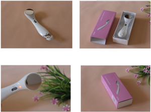 Vibration Iontophoresis Instrument Cleansing Electric Face Lifting Home Beauty Equipment