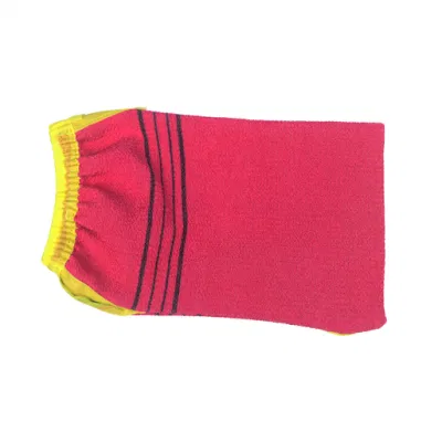 Viscose Fibre Exfoliating Mitt SPA Body Cleaning Glove Viscose Fibre Clean Exfoliation Scrubbing Mitt Dead Skin Remover