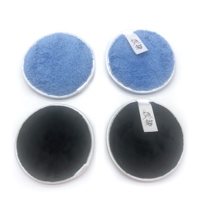 Washable reusable makeup remover pads for facial cleansing sponge and womens eye makeup remover pads