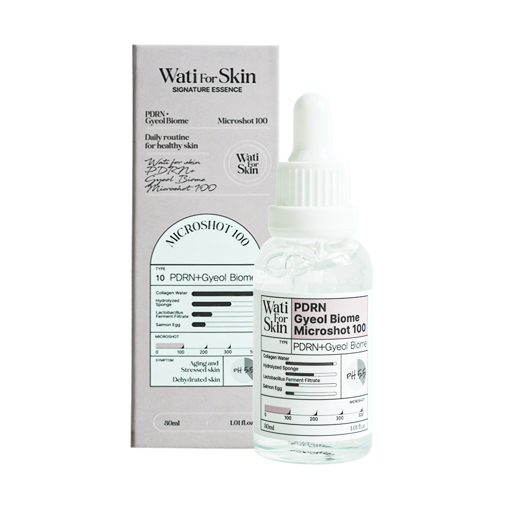 Wati For Skin PDRN+ Biome Essence Microshot 100, 30ml/1.01 fl.oz.